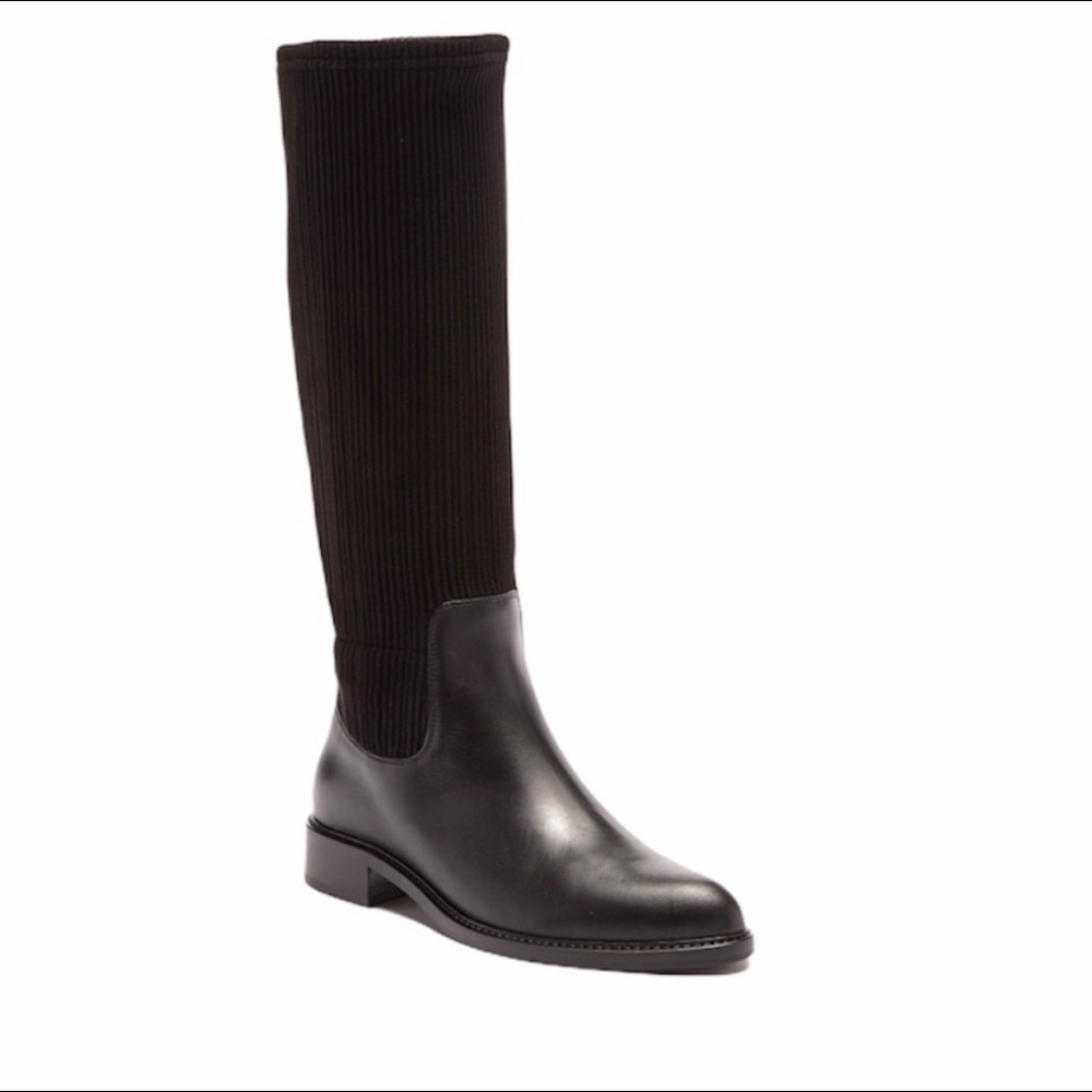 Henry Ferrera Marsala Sweater Rain Boots Size 8